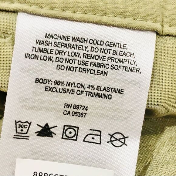 Columbia Omni-Shield Advanced Repellency Tan Women’s Bermuda Shorts Sz  36W - Picture 9 of 10